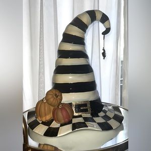 McKenzie Childs table decor